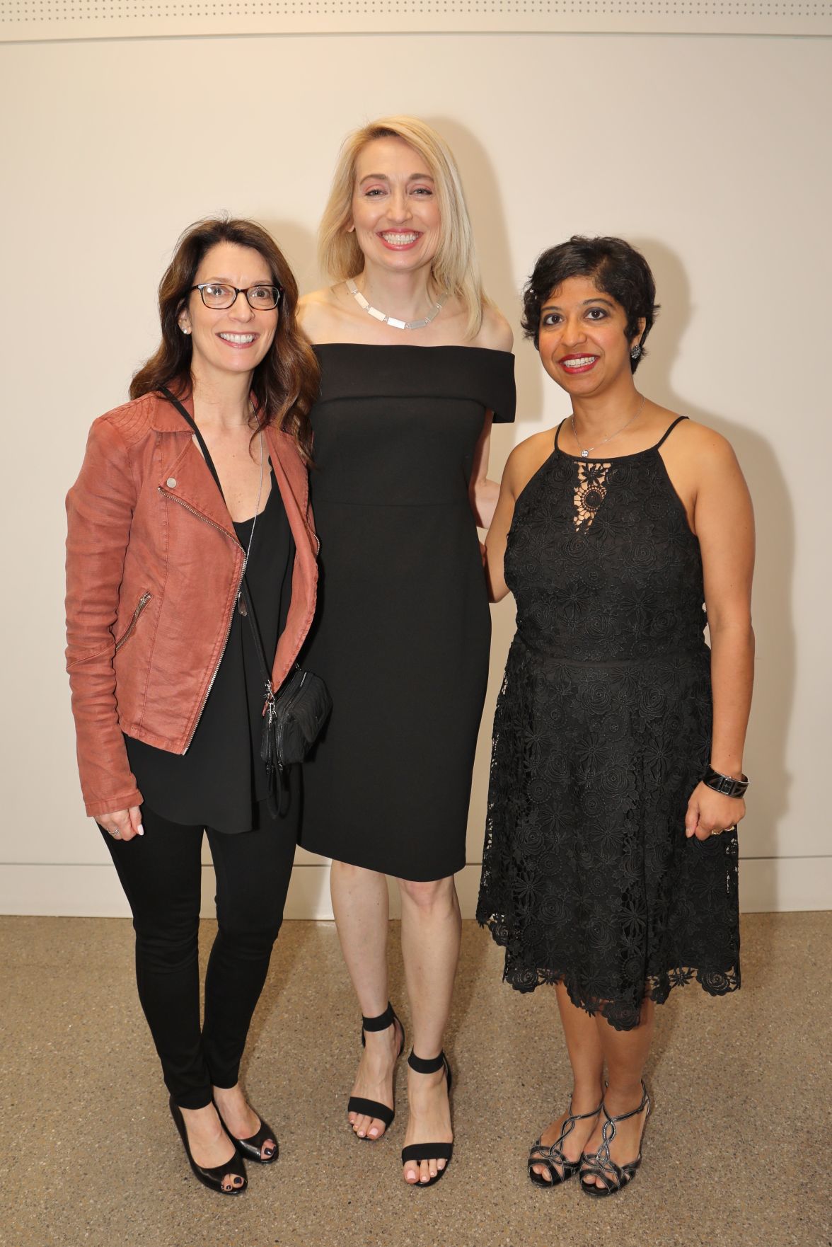 Amy Boltzman, Terri Grillo, Suparba Panda, Co-chairs